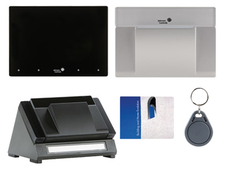 Different access control devices
