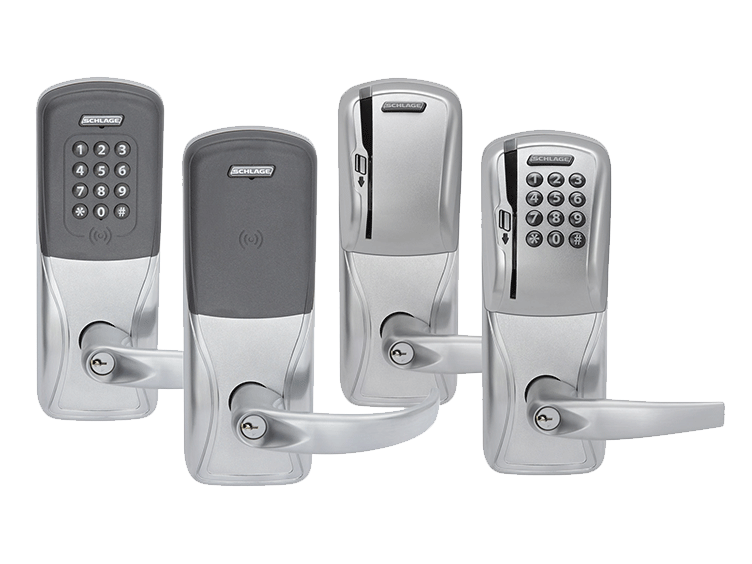 Software House Allegion schlage ad series locks