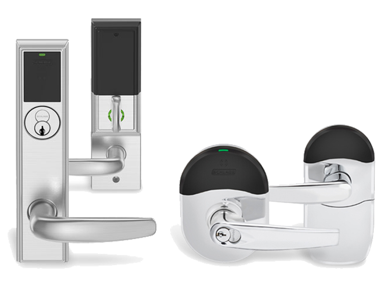 Software House Allegion Schlage NDE & LE Wireless Locks