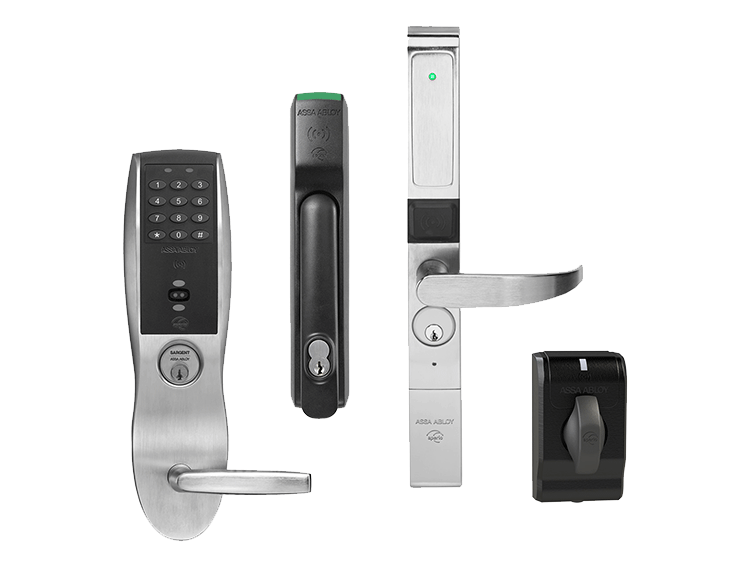 Software House Assa abloy aperio wireless locks