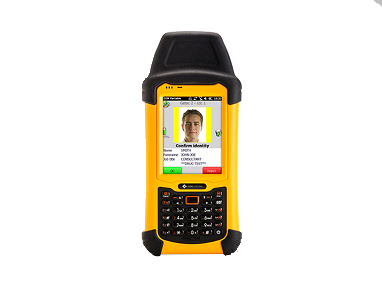 Portable Hand-held Card Readers