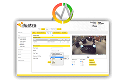 illustra video surveillance portal