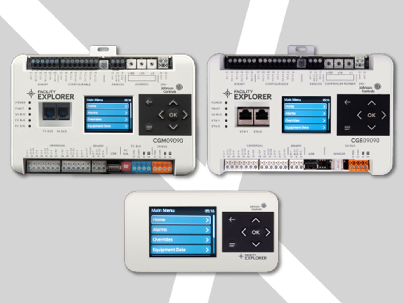 new controller models